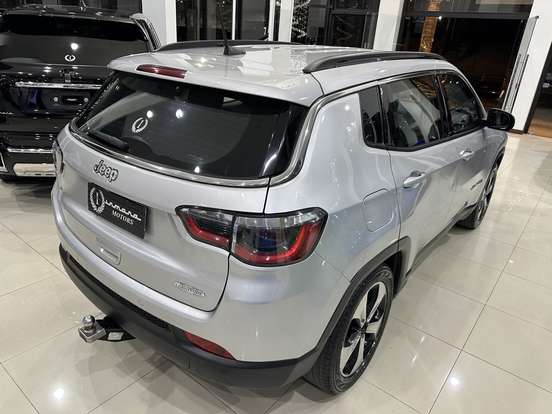 JEEP-COMPASS-2.0 16V FLEX LONGITUDE AUTOMÁTICO JEEP-COMPASS-2017