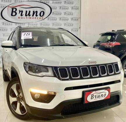 JEEP COMPASS 2.0 16V FLEX LONGITUDE AUTOMÁTICO