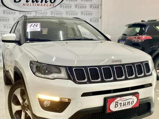 JEEP-COMPASS-2.0 16V FLEX LONGITUDE AUTOMÁTICO JEEP-COMPASS-2017