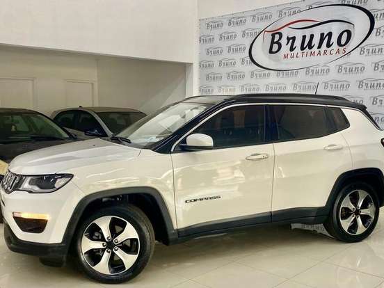 JEEP-COMPASS-2.0 16V FLEX LONGITUDE AUTOMÁTICO JEEP-COMPASS-2017