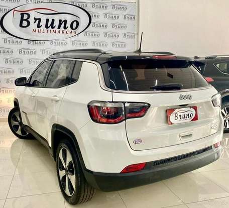 JEEP-COMPASS-2.0 16V FLEX LONGITUDE AUTOMÁTICO JEEP-COMPASS-2017