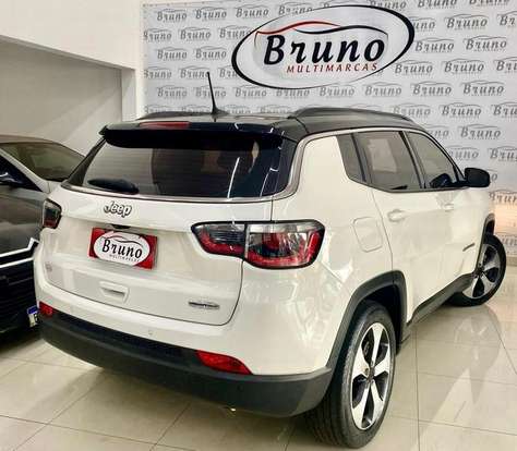 JEEP-COMPASS-2.0 16V FLEX LONGITUDE AUTOMÁTICO JEEP-COMPASS-2017