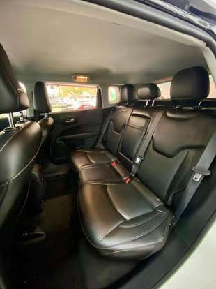 JEEP-COMPASS-2.0 16V FLEX LONGITUDE AUTOMÁTICO JEEP-COMPASS-2017