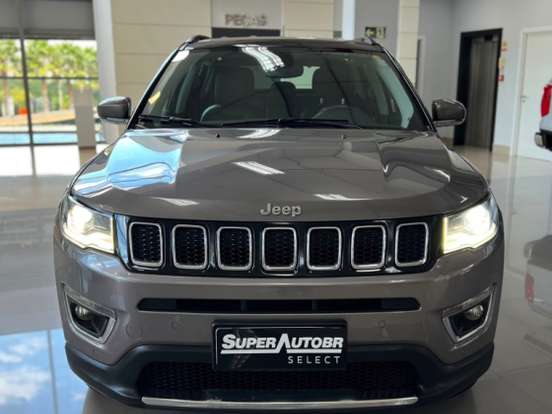 JEEP-COMPASS-2.0 16V FLEX LONGITUDE AUTOMÁTICO JEEP-COMPASS-2020
