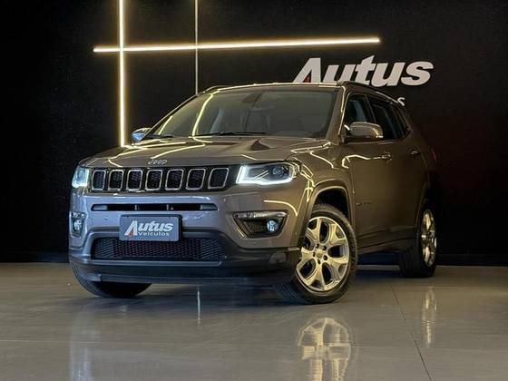 JEEP COMPASS 2.0 16V FLEX LONGITUDE AUTOMÁTICO