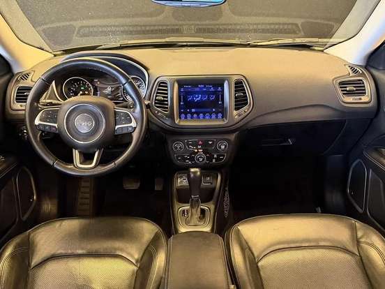 JEEP-COMPASS-2.0 16V FLEX LONGITUDE AUTOMÁTICO JEEP-COMPASS-2020