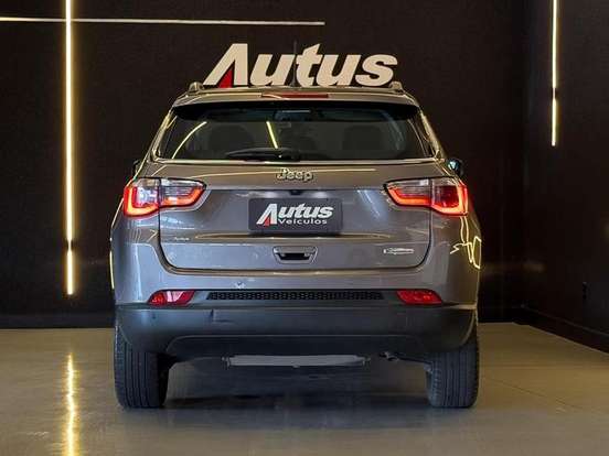 JEEP-COMPASS-2.0 16V FLEX LONGITUDE AUTOMÁTICO JEEP-COMPASS-2020