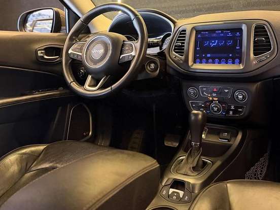 JEEP-COMPASS-2.0 16V FLEX LONGITUDE AUTOMÁTICO JEEP-COMPASS-2020