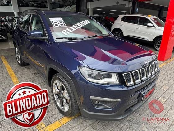 JEEP COMPASS 2.0 16V FLEX LONGITUDE AUTOMÁTICO