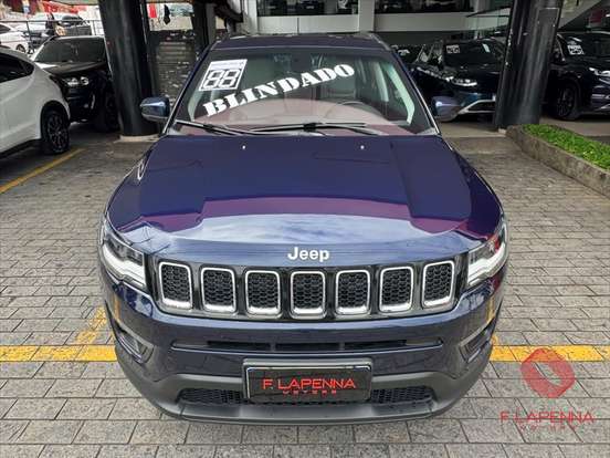 JEEP-COMPASS-2.0 16V FLEX LONGITUDE AUTOMÁTICO JEEP-COMPASS-2019