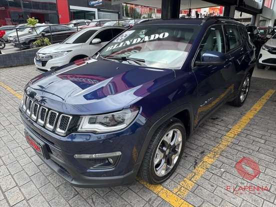 JEEP-COMPASS-2.0 16V FLEX LONGITUDE AUTOMÁTICO JEEP-COMPASS-2019
