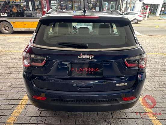 JEEP-COMPASS-2.0 16V FLEX LONGITUDE AUTOMÁTICO JEEP-COMPASS-2019