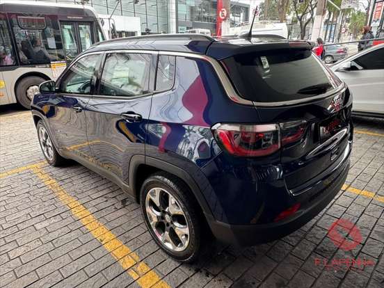 JEEP-COMPASS-2.0 16V FLEX LONGITUDE AUTOMÁTICO JEEP-COMPASS-2019