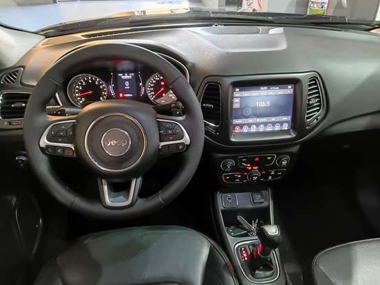 JEEP-COMPASS-2.0 16V FLEX LONGITUDE AUTOMÁTICO JEEP-COMPASS-2017