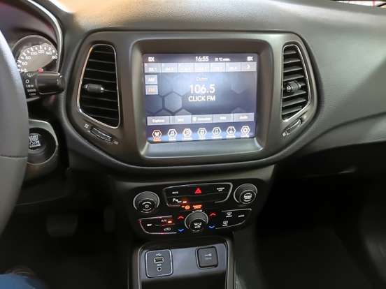 JEEP-COMPASS-2.0 16V FLEX LONGITUDE AUTOMÁTICO JEEP-COMPASS-2017