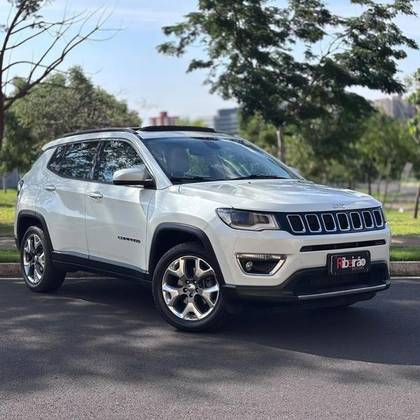 JEEP COMPASS 2.0 16V FLEX LONGITUDE AUTOMÁTICO