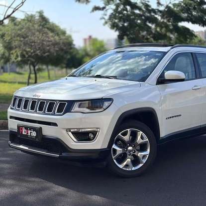 JEEP-COMPASS-2.0 16V FLEX LONGITUDE AUTOMÁTICO JEEP-COMPASS-2019