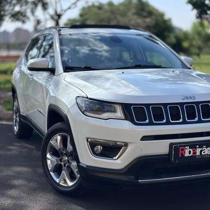 JEEP-COMPASS-2.0 16V FLEX LONGITUDE AUTOMÁTICO JEEP-COMPASS-2019