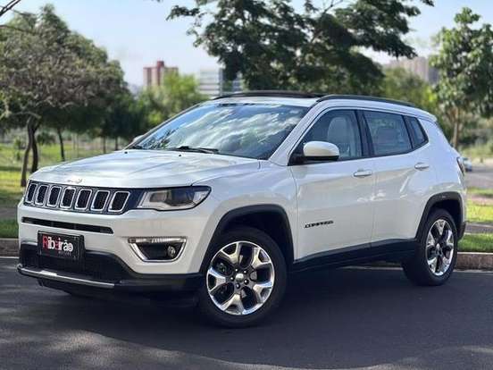 JEEP-COMPASS-2.0 16V FLEX LONGITUDE AUTOMÁTICO JEEP-COMPASS-2019