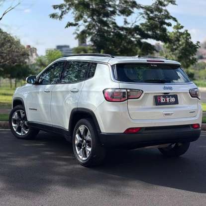JEEP-COMPASS-2.0 16V FLEX LONGITUDE AUTOMÁTICO JEEP-COMPASS-2019