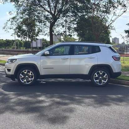 JEEP-COMPASS-2.0 16V FLEX LONGITUDE AUTOMÁTICO JEEP-COMPASS-2019