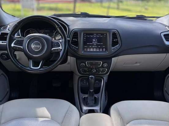 JEEP-COMPASS-2.0 16V FLEX LONGITUDE AUTOMÁTICO JEEP-COMPASS-2019