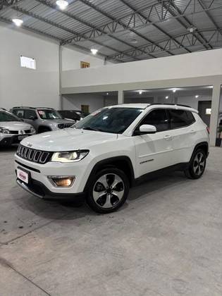 JEEP COMPASS 2.0 16V FLEX LONGITUDE AUTOMÁTICO