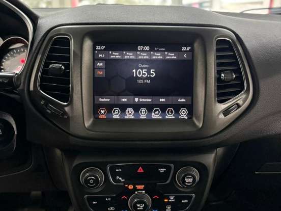 JEEP-COMPASS-2.0 16V FLEX LONGITUDE AUTOMÁTICO JEEP-COMPASS-2018
