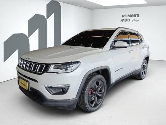 JEEP COMPASS 2.0 16V FLEX LONGITUDE AUTOMÁTICO