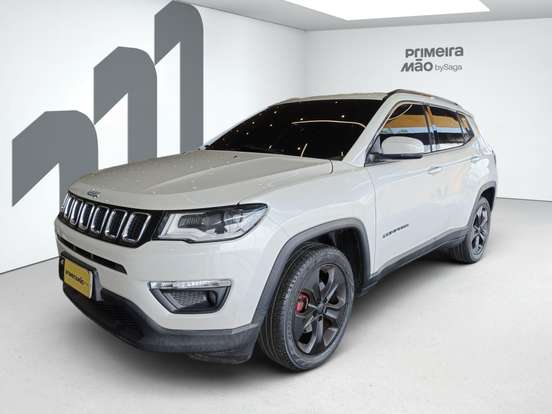 JEEP-COMPASS-2.0 16V FLEX LONGITUDE AUTOMÁTICO JEEP-COMPASS-2018