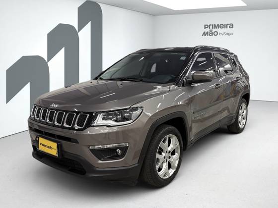 JEEP COMPASS 2.0 16V FLEX LONGITUDE AUTOMÁTICO
