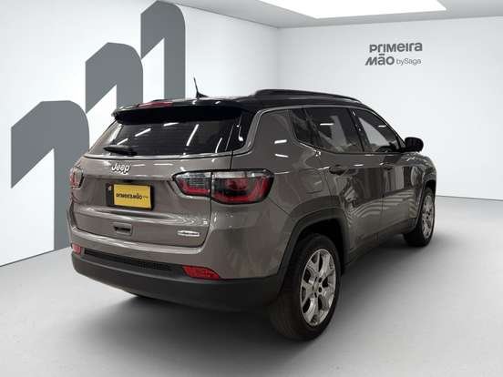 JEEP-COMPASS-2.0 16V FLEX LONGITUDE AUTOMÁTICO JEEP-COMPASS-2021