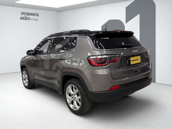 JEEP-COMPASS-2.0 16V FLEX LONGITUDE AUTOMÁTICO JEEP-COMPASS-2021
