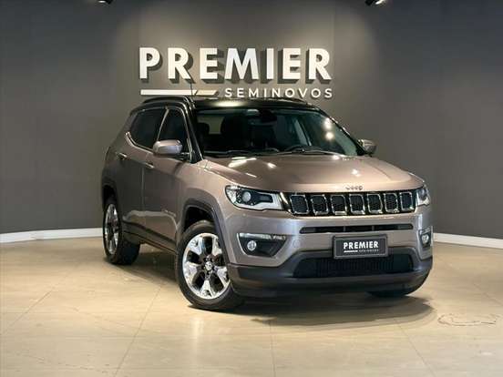 JEEP-COMPASS-2.0 16V FLEX LONGITUDE AUTOMÁTICO JEEP-COMPASS-2019