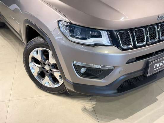 JEEP-COMPASS-2.0 16V FLEX LONGITUDE AUTOMÁTICO JEEP-COMPASS-2019