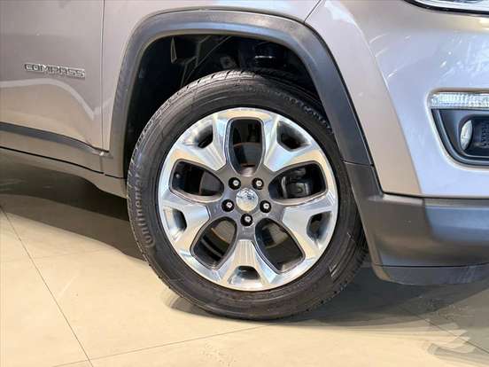 JEEP-COMPASS-2.0 16V FLEX LONGITUDE AUTOMÁTICO JEEP-COMPASS-2019