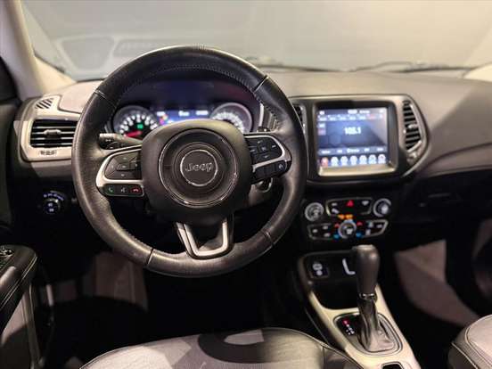 JEEP-COMPASS-2.0 16V FLEX LONGITUDE AUTOMÁTICO JEEP-COMPASS-2019