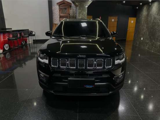 JEEP-COMPASS-2.0 16V FLEX LONGITUDE AUTOMÁTICO JEEP-COMPASS-2018