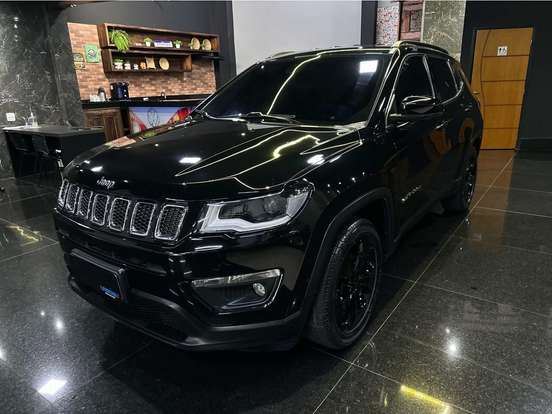 JEEP-COMPASS-2.0 16V FLEX LONGITUDE AUTOMÁTICO JEEP-COMPASS-2018