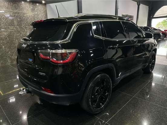 JEEP-COMPASS-2.0 16V FLEX LONGITUDE AUTOMÁTICO JEEP-COMPASS-2018