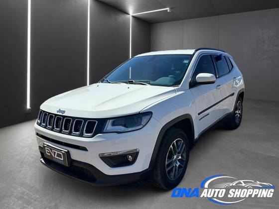 JEEP COMPASS 2.0 16V FLEX SPORT AUTOMÁTICO