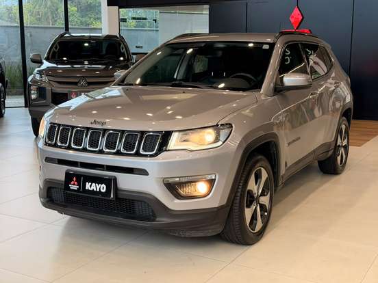 JEEP-COMPASS-2.0 16V FLEX SPORT AUTOMÁTICO JEEP-COMPASS-2020