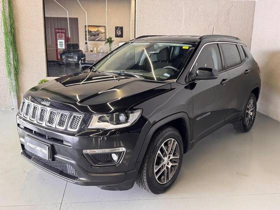 JEEP COMPASS 2.0 16V FLEX SPORT AUTOMÁTICO