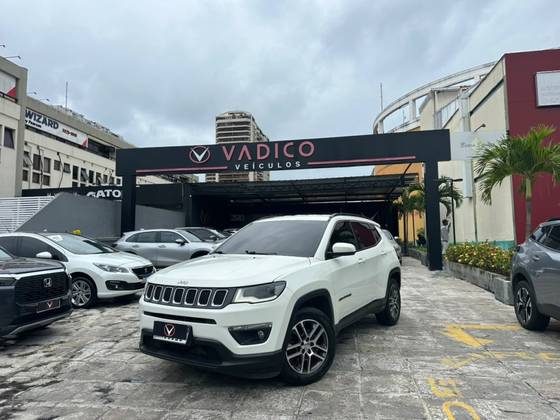 JEEP COMPASS 2.0 16V FLEX SPORT AUTOMÁTICO