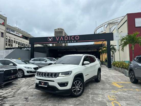 JEEP-COMPASS-2.0 16V FLEX SPORT AUTOMÁTICO JEEP-COMPASS-2021