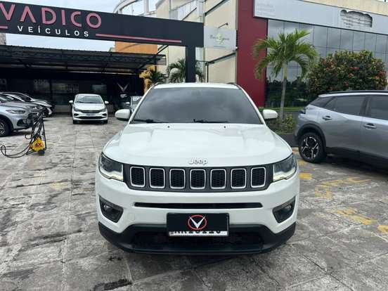 JEEP-COMPASS-2.0 16V FLEX SPORT AUTOMÁTICO JEEP-COMPASS-2021
