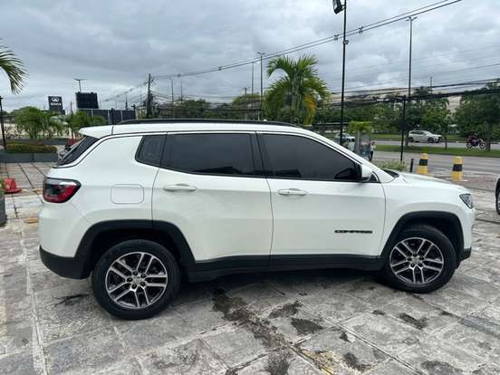 JEEP-COMPASS-2.0 16V FLEX SPORT AUTOMÁTICO JEEP-COMPASS-2021