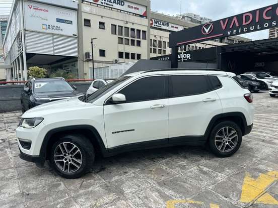 JEEP-COMPASS-2.0 16V FLEX SPORT AUTOMÁTICO JEEP-COMPASS-2021