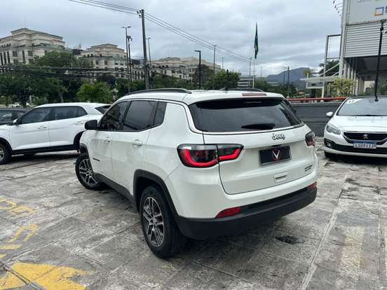 JEEP-COMPASS-2.0 16V FLEX SPORT AUTOMÁTICO JEEP-COMPASS-2021