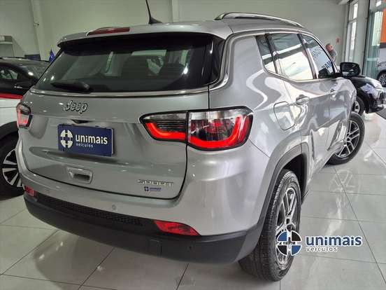 JEEP-COMPASS-2.0 16V FLEX SPORT AUTOMÁTICO JEEP-COMPASS-2021